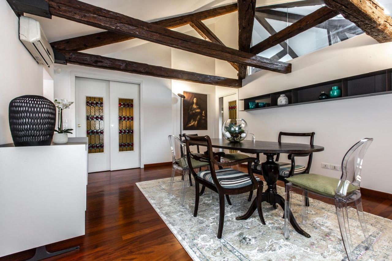 Appartement San Pantalon Luxury Penthouse R&r